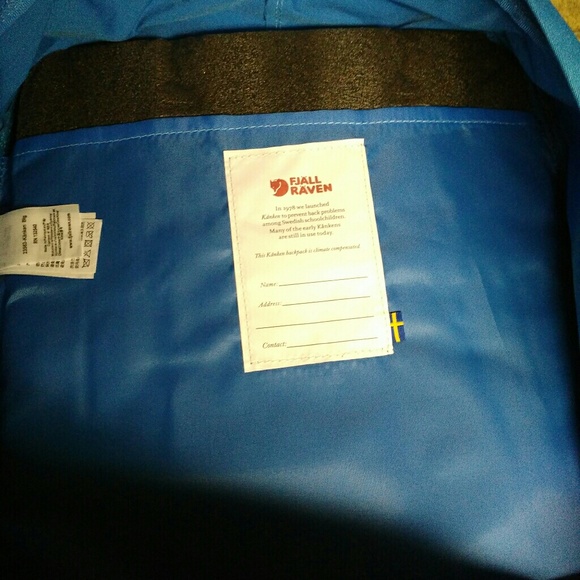 Fjallraven backpack - Picture 5 of 7
